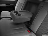 Rear center console with closed lid from driver's side looking down photo